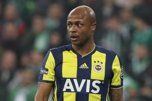 Ayew, Başakşehir maçında cezalı duruma düştü