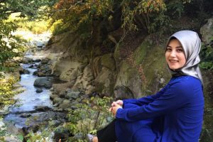 Genç kadın feci şekilde can verdi!