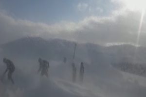 7 kişi tipide mahsur kaldı