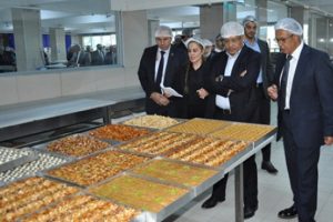 Hacı Sayid baklavaları ile Gloria Jean's konkordato istedi