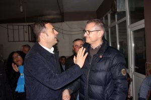 Ahmet Akın; ''Bir oy Levent Tellioğlu'na bir oy İsmail Ok'a''