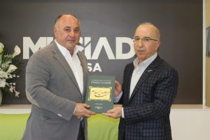 Azerbaycanlı iş adamları Bursa MÜSİAD'ın konuğu oldu