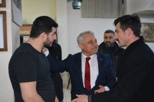 Bursa Yıldırım Belediye Başkanı Adayı Özbek çalışmalarına hız kesmeden devam ediyor