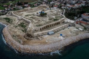 Boğazı savunan 360 yıllık kalede sona gelindi
