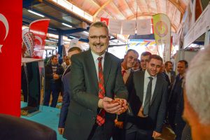 Bursa Karacabey'de 8. Gıda Tarım ve Hayvancılık Fuarı kapılarını açıyor