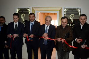 Cezaevinde ''Salon Kader'' kuaför salonu açıldı