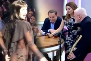Hatice'yi görünce şoke oldu!