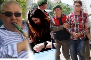 İş adamı babalarını vahşice öldürmüşlerdi... Flaş detay
