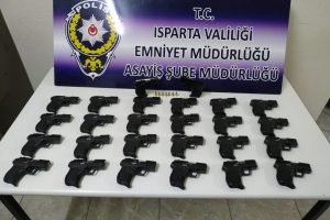 Yasadışı silah ticaretinde tutuklama