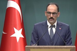 İbrahim Kalın'dan 'Beril Dedeoğlu' paylaşımı