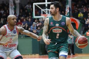Banvit, Şampiyonlar Ligi'ne veda etti