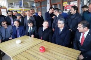Altınok ve Aydın'dan İspir'e çıkarma