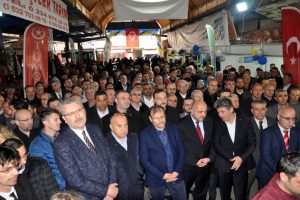 Karacabey'de 8. Gıda Tarım ve Hayvancılık Fuarı kapılarını açtı