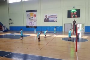 Kayseri Develi'de voleybol şenliği başladı