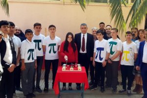 Pİ Günü'nde Pi Sokağı kurdular