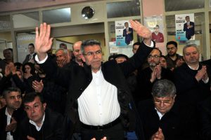Cumhur İttifakı Köşk adayı Nuri Güler, Gökkiriş sakinleriyle buluştu