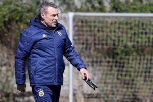Fenerbahçe'den Ersun Yanal açıklaması