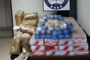 Aydın'da kaçak tütün operasyonu
