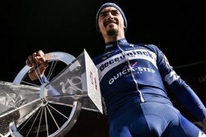 Julian Alaphilippe: Bugünkü zaferi unutmayacağım