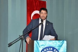 ''Sağlıkta şifa dağıtan ellere şiddete hayır''