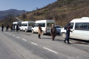 Okul servis araçlarında yolcu denetimi