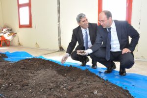 KOP, 'Solucan Gübresi' projesini yerinde inceledi