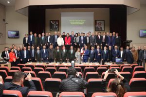 Başkan Karaosmanoğlu, meclise veda etti