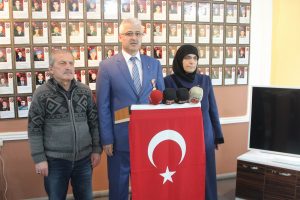 Şehit aileleri müjdeli haberler bekliyor