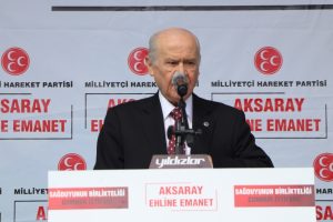 Bahçeli'den Yeni Zelanda'daki terör saldırısına ilişkin açıklama