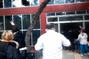 İzmir'de hastanede yangın çıktı