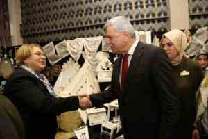 KO-MEK sergisinde yoğun ilgi