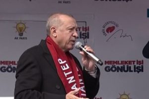 Erdoğan Gaziantep'te konuştu