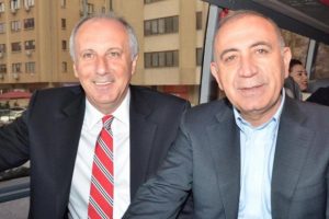 Muharrem İnce ve Gürsel Tekin seçim çalışmasında