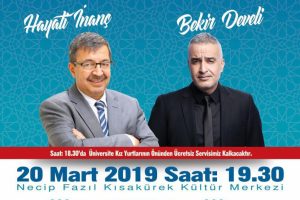 Gençler bu programda zirveyle tanışacak