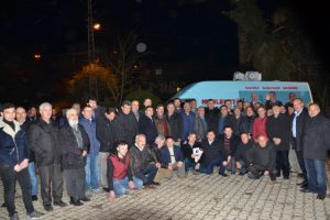 AK Parti İl Genel Meclis Adayları gece gündüz çalışıyor