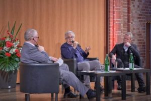 Zülfü Livaneli, Nürnberg Türkiye Film Festivali'nin konuğu oldu