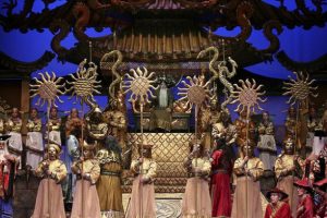 Çin prensesi Turandot 20 yıl sonra başkentte