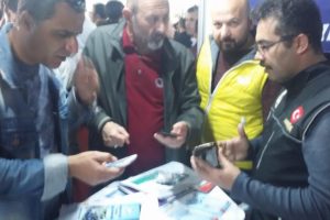 Antalya Polisi istihdam fuarında ''UYUMA'' Projesini tanıttı