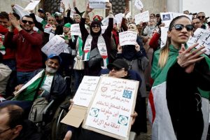 ''Bouteflika, artık tarih oldu''
