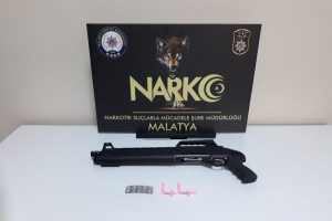Malatya'da uyuşturucu ticaretine 5 tutuklama