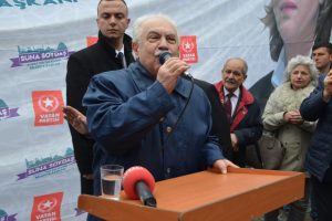 Doğu Perinçek, Bursa'da halka seslendi
