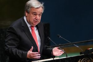 Guterres'ten Müslümanlarla çağrı