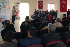 TKDK' dan hibe desteği bilgilendirme toplantısı