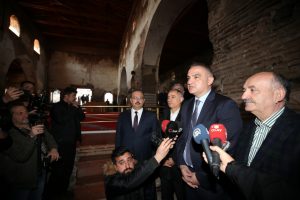 Kültür ve Turizm Bakanı Ersoy, Bursa'da incelemelerde bulundu