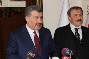 Bakan Koca: Dünyanın topyekun mücadeleye geçmesi gerek