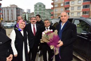 Eski İçişleri Bakanı Efkan Ala'nın Bilecik teması