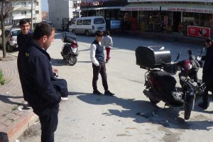 Bursa İnegöl'de kazası: 2 yaralı