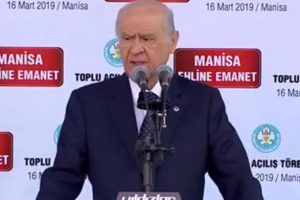 Bahçeli'den Manisa'da önemli açıklamalar