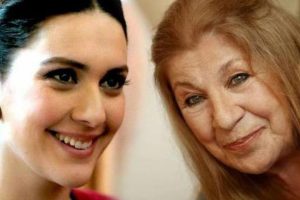 ''Güzel kadın yaşlanınca mutsuz olur''