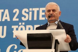 Binali Yıldırım: Bu canilere, alçaklara terörist demeye dilleri varmadı